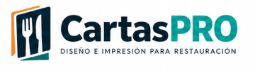 CartasPRO - Diseño e impresión para restauración